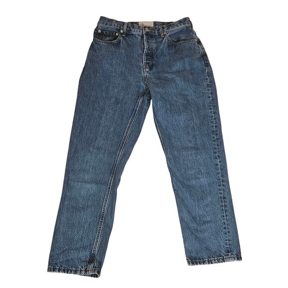Everlane The Curvy '90s Cheeky Straight Jean Organic Cotton 28 Ankle Northridge - Picture 1 of 11